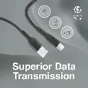 Promate Super-Flexible USB-A to USB-C Cable • 2A Standard Charging