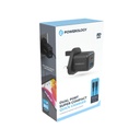 POWEROLOGY 35WGAN WITH USB-C TO USB-C CABLE - BLACK