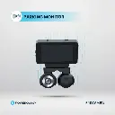 باورولوجي كاميرا لوحة القيادة ثنائية العدسة - لون أسود 