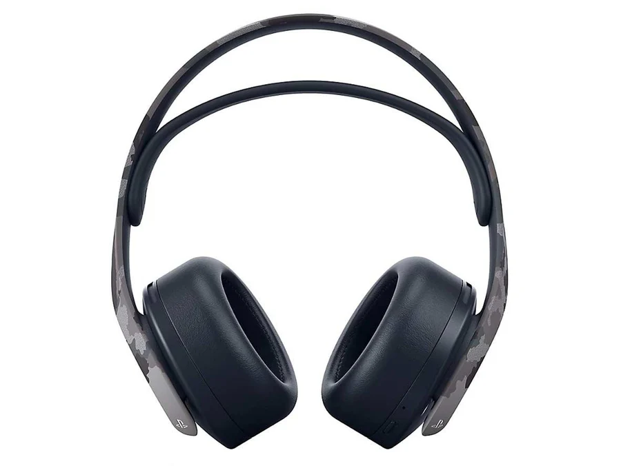 سماعة رأس بولس 3 دي لاسلكية لبلايستيشن 5 من سوني - رمادي مموه 