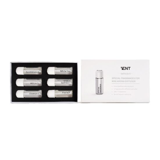 طقم تعبئه لجهاز السياره معطر 