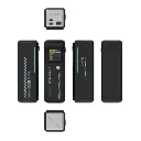 Powerology 27000mAh Smart Display Power Bank 140W PD3.1 USB-C Fast Charging