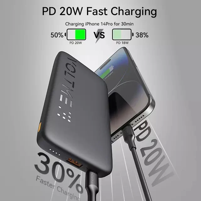 VOLTME HYPERCORE 10K ULTRATHIN 10,000MAH POWER BANK