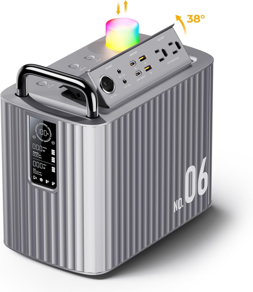 VOLTME Hako 600W / 577WH Portable Power Station