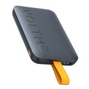 VOLTME Hypercore 10K Sling 22.5W Built-in USB-C Cable - Deep Blue