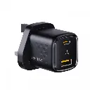 Voltme Revo 30 Duo CA Wall Charger (30W) Black