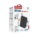 بروميت باور بانك  فائق السرعة 35 وات فائق الصغر بسعة 30000 مللي أمبير/ساعة مع كابل USB-C ولايتنينج مدمج 