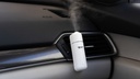 بكج جهاز معطر للسياره + 6 انواع عطور لون ابيض 