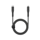 Energea Flow 480mbps USB-C To Lightning Cable 1.5M - Black
