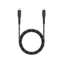 Energea Nyloflex USB-C To Lightning Cable 3M - Black