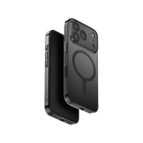 Uniq Airsuit MagSafe Case for iPhone 17 Pro - Glossy Smoke 