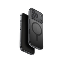 Uniq Airsuit MagSafe Case for iPhone 17 Pro - Glossy Smoke 