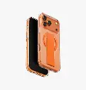  UNIQ Heldro Air Slim FlexGrip Case with Magnetic Charging 17 PRO Max  VOLT ORANGE