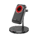 Promate-4-in-1 Charging Station with 15W MagSafe Compatible Wireless Charging 10000mAh Power Bank 