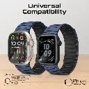 Promate Premium Magnetic Silicone Watch Band