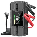 Promate 1200A/12V High-Capacity Jump Starter 150PSI Air Compressor with 12000mAh Power bank & Flashlight k  