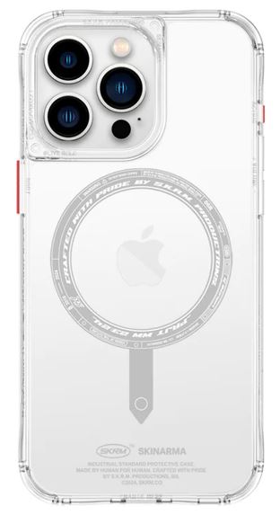 SkinArma Saido MagSafe Case for iPhone 15 Pro - Clear