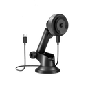 Energea Airlock 15W MagSafe Charging Vacuum Phone Mount - Gunmetal