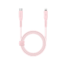 Energea Flow 480mbps USB-C To Lightning Cable 1.5M - Pink