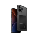 يونيك هايبرد ايفندر - كفر لهاتف ايفون 15 برو - رمادي مدخن ملون