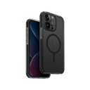 Uniq Hybrid Combat MagSafe Case for iPhone 15 Pro Max - Carbon Black