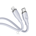 VOLTME POWERLINK MOSS LIQUID SILICON CABLE TYPE C TO LIGHTNING - GREY