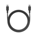 Bazic GoCharge Weave USB-C to USB-C 480Mbps 60W Cable 1.5M - Black