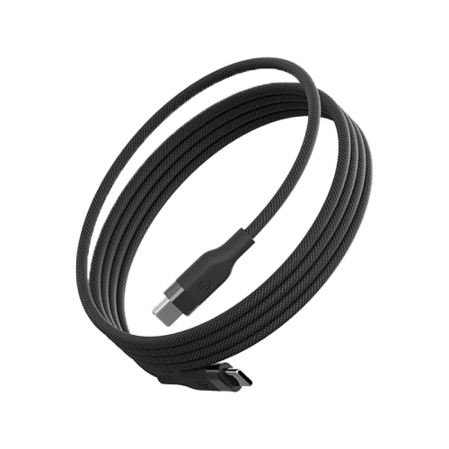 Energea Helix USB-C To USB-C Magnetic Cable 480Mbps 100W 1.5M - Black