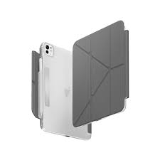 Uniq Camden Click Case for iPad Pro 13" M4 7th Gen - Rhino Grey