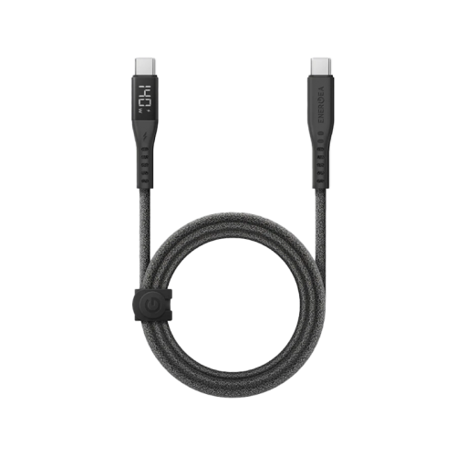 ENERGEA FLOW DIGITAL DISPLAY CABLE USB-C TO  USB-C 240W, 5A, 1.5M
