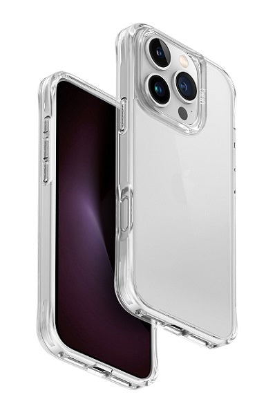 Uniq Hybrid Lifepro Xtreme Case for iPhone 16 Pro Max - Crystal Clear