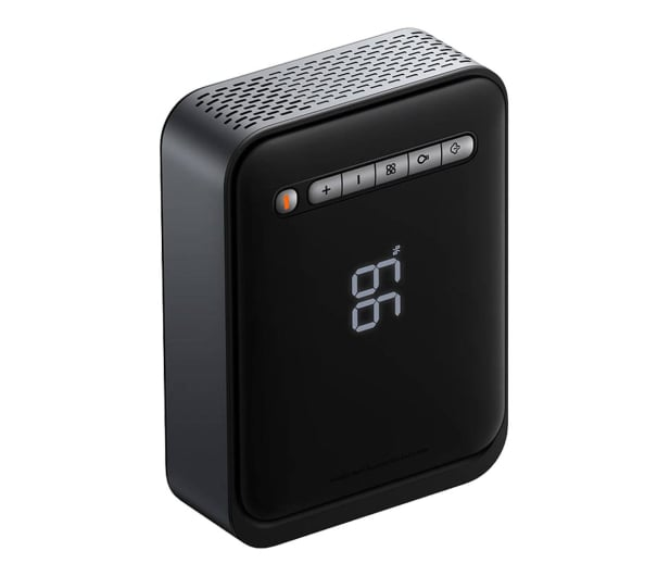 BASEUS SUPER ENERGY 2 IN 1 1000A CAR JUMP STARTER WITH WIRELESS TIRE INFLATOR PUMP COMPRESSOR - BLACK