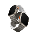 Uniq Revix Reversible Strap for Apple Watch 49/45/44mm - Ash Grey / Dove White