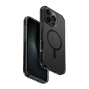 Uniq Hybrid Combat MagSafe Case for iPhone 16 Pro Max – Carbon Black