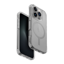 Uniq Hybrid Combat MagSafe Case for iPhone 16 Pro Max – Stone Grey