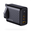 Voltme Revo 67 67W 2C+1A Wall Charge (Black)