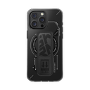 SkinArma Helio MagSafe Case With Grip Stand for iPhone 16 Pro Max - Black