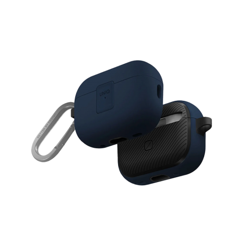 Uniq Clyde Lock Case for Airpods Pro 2 - Royal Blue / Dark Grey