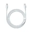 بيسوس بودنغ الإصدار سريع الشحن كابل - 1.2 م / يو اس بي سي/ 100 واط / ستيلر أبيض