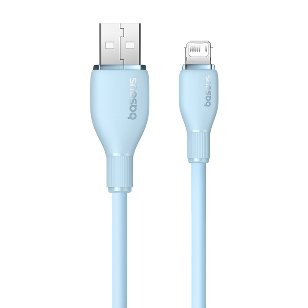 Baseus Pudding Series Fast Charging Cable USB to iP 2.4A 1.2m Galaxy Blue