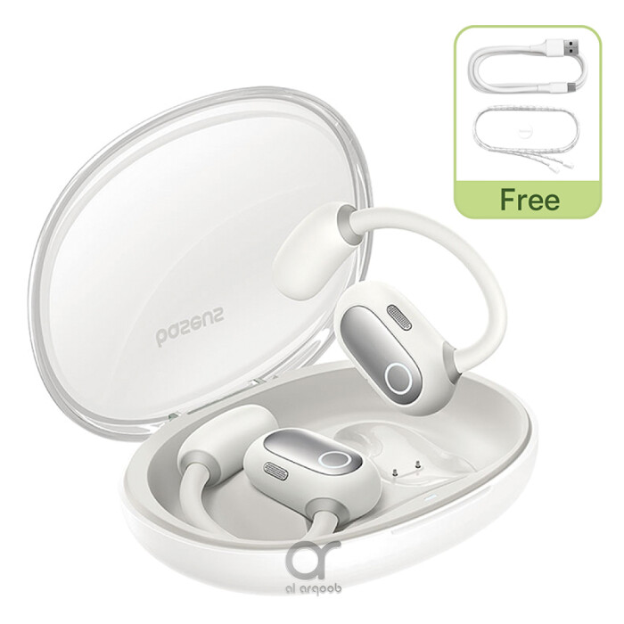 Baseus Eli Sport 1 Open-Ear TWS Earbuds Stellar White