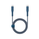 Energea Flow 480mbps USB-C To USB-C Cable 1.5M - Blue
