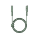 Energea Flow 480mbps USB-C To USB-C Cable 1.5M - Green