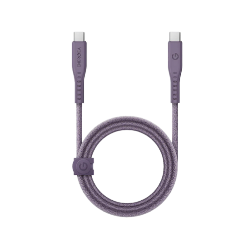 Energea Flow 480mbps USB-C To USB-C Cable 1.5M - Purple