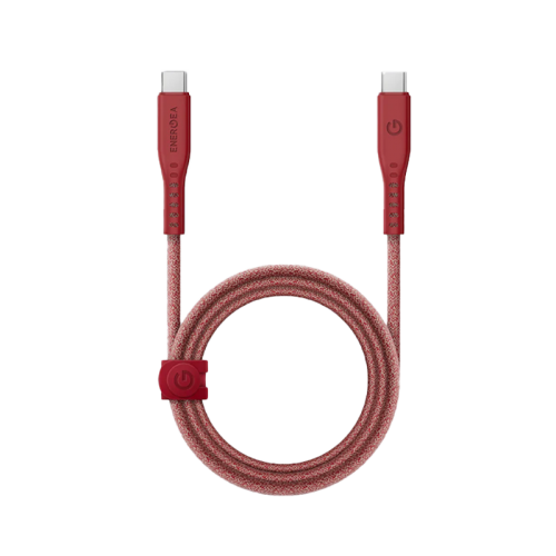 Energea Flow 480mbps USB-C To USB-C Cable 1.5M - Red