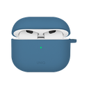 Uniq Nexo Active Hybrid Silicone Airpods 4th Gen Case With Sports Ear Hooks - Pacific Blue