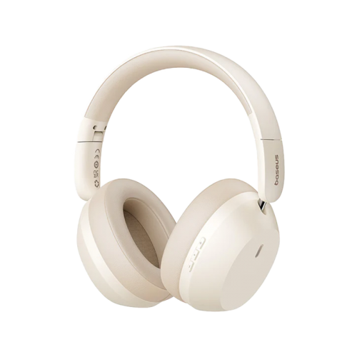 Baseus Bass Wireless Headphone - Stellar White
