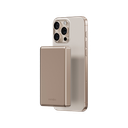Energea AluPac Ultra Light Aluminum MagSafe 10000mAh Power Bank - Gold