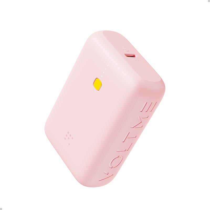 Voltme Hypercore 10K Lite 22.5W Power Bank (Pink) 