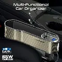 بروميت منظم سيارة متعدد الوظائف ومحطة شحن  65 وات - رمادي غامق 